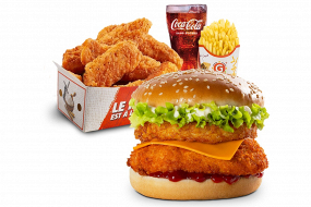 G10 (Country et 3 Chicken Dips)