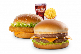 G8 (Chicken Burger et GLD)