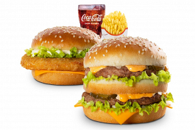 G6 (Le Big et Chicken Burger)