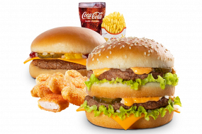 G3 (Le Big et 4 Nuggets ou Cheese)