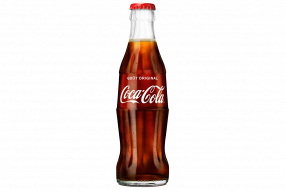 Coca Cola en verre