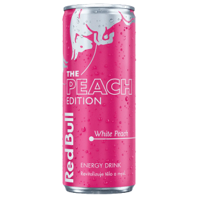 Redbull Pêche Blanche