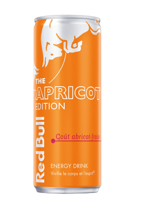 Redbull Abricot Fraise