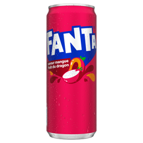 Fanta Mangue Fruit du Dragon