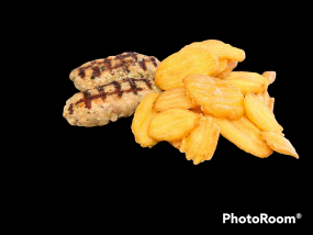 Kleine Zuziki 2 Hackröllchen