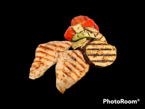 Hähnchenbrust vom Grill