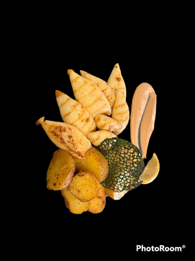 Baby-Calamares vom Grill