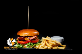 Meniu Bravura Burger 