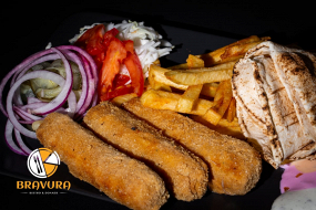 Cașcaval Pané (farfurie) 