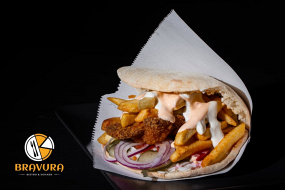 Sandwich Șnițel de Porc 