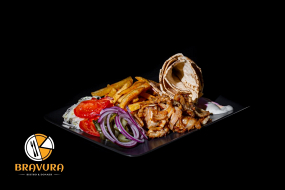 Meniu Shaorma De Pui (farfurie) 