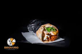 Șnițel de Pui la Lipie 