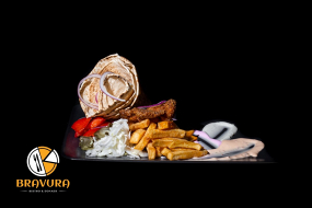 Meniu Șnițel de Pui