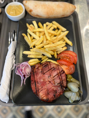 Meniu Ciolan Presat la Gratar