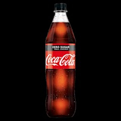 158. Coca Cola Zero 1,0l