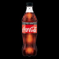 157. Coca Cola Zero 0,5l