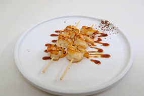 Yakitori gamberi (2 spiedini) 