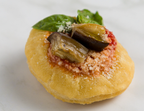 Pizzotella Parmigiana