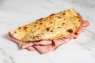 Mezzaluna con Mortadella
