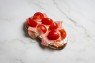 Stracciata di Bufala Pachino e Crudo