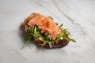 Mozzarella Rucola e Salmone