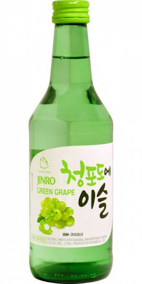 Soju Green Grape 0,36l