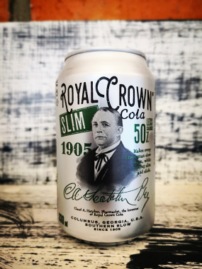 ROYAL CROWN Cola Slim 0,33 l - plech