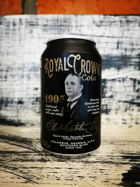 ROYAL CROWN Cola Classic 0,33 l - plech