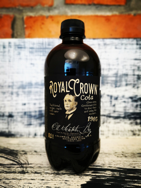 ROYAL CROWN Cola Classic 0,5 l - plast