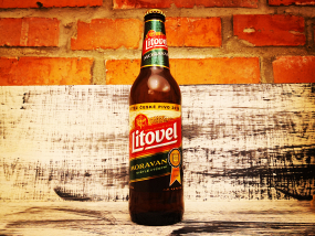 Litovel Moravan 11° láhev 0,5 l