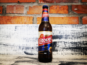 Litovel Free nealkoholické pivo láhev 0,5 l
