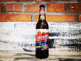 Litovel Pomelo Free nealkoholické pivo láhev 0,5 l