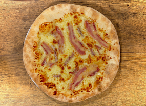 2. Barre di pizza con pancetta