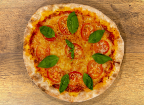 3. Pizza margherita
