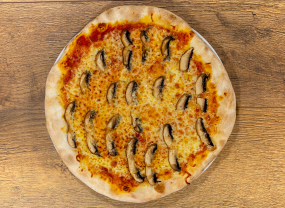 4. Con funghi portobello