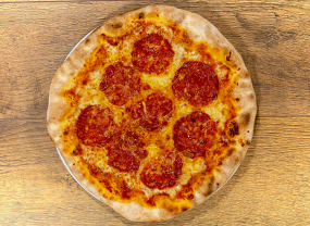 8. Con salame ventricina