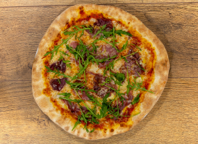 11. Con prosciutto crudo