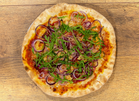 17. Pizza speciale proscuitto crudo tirolese