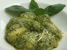 Gnocchi Rellenos en Salsa de Pesto