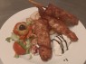 Brocheta de Pollo con Patatas