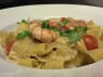 Pappardelle Gambas y Nueces