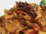 Pappardelle Arrabbiata Nera con Pato