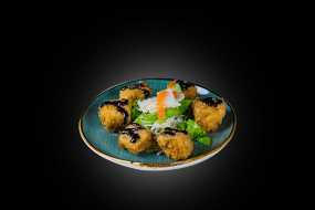 7,Golden Ball  (6 Stück) 