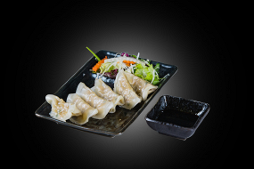 2,Dumpling (6 Stück)  Vegan