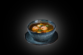 Tom Yam Gung (leicht scharf)