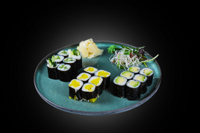 Vegan mix Set 1 18 Stk.