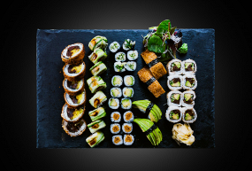 Menü 5, Vegan Set for Two 44 Stk.