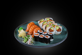 Menü 6, Lachs Set 17 Stk. 