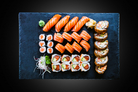 Menü 7, Lachs Set XXL 32 Stk.