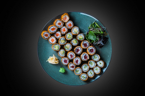 Menü 11, Mini Roll Tempura Set